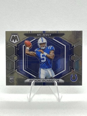 2023 Panini Mosaic - NFL Debut #ND-5 - Anthony Richardson RC