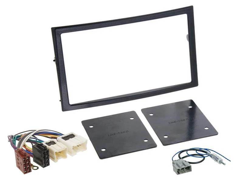 JVC Autoradio Apple CarPlay Android Auto DAB+ für Nissan 350 Z 2002-2005 schwarz - Bild 2 von 4