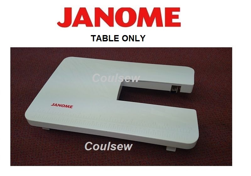 Janome Machine Extension Table XS50, 5030, 5050, 5100, DC6030, DC7100
