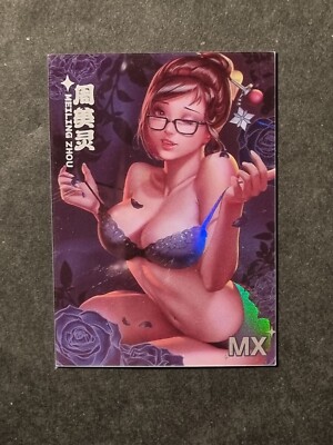 MEI-LING ZHOU - OVERWATCH - GODDESS STORY - WAIFU - HOLO - SHINE-MX-05