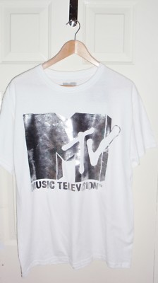 Neu mit Etikett Primark MTV MUSIC T-Shirt für Herren - verschiedene Größen