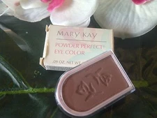 MARY KAY POWDER PERFECT EYE COLOR. "CLOVE" 2286  NIB 