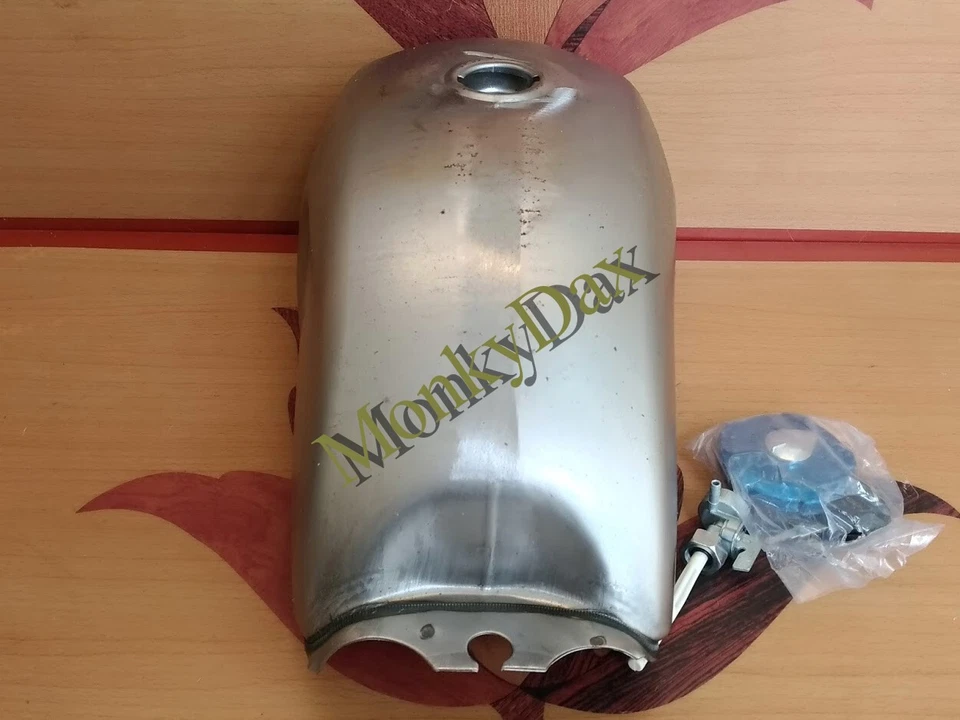 Tanque de gasolina o Cafe Racer Honda Yamaha Suzuki BMW Kawasaki tanque de gasolina nuevo. Foto 3 de 4