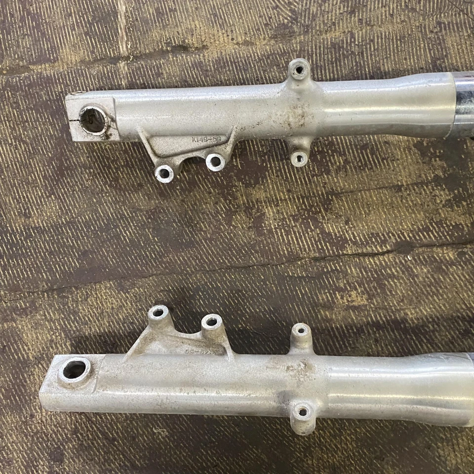 Kawasaki Vulcan 1500 2000 VN1500 Nomad horquillas clásicas completas 1999 Foto 3 de 4