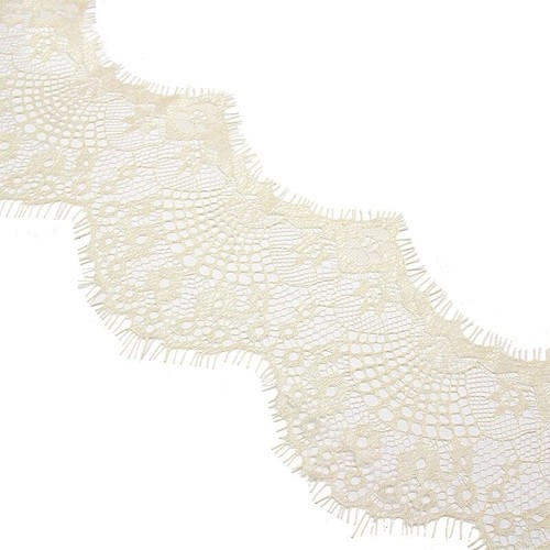 Lace Fabric Handmade Materials Ribbons DIY Sewing 3 Yards Flower Embroidered - Picture 21 of 28