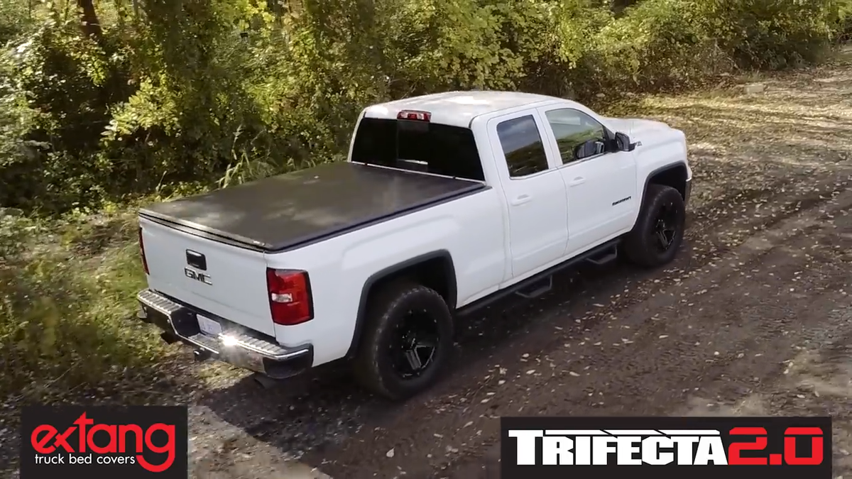 Extang Trifecta 2.0 Tonneau Cover for 17-24 Nissan Titan 6'6
