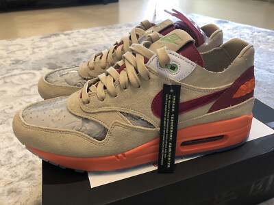 Nike Air Max 1 CLOT 44 US 10 UK 9 Premium Jordan Force 90 Trade!