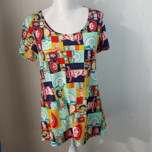 Lularoe Irma Tunic Top Womens Small 