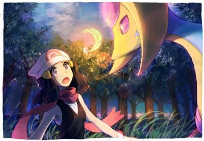 Pokemon anime nosutaal pok mon diamond pearl hikari Pad Gaming Mat Desk