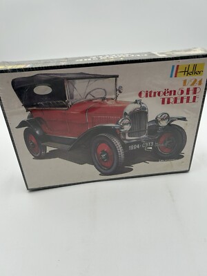 HELLER CITROEN TREFLE 1/24 SCALE still factory, sealed vintage 702