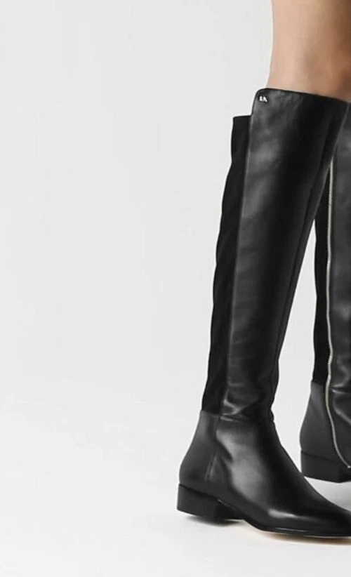 MICHAEL Michael Kors Womens Bromley Flat BootBlack55 M US Walmartcom #58 MICHAEL Michael Kors Womens Bromley Flat BootBlack55 M US Walmartcom