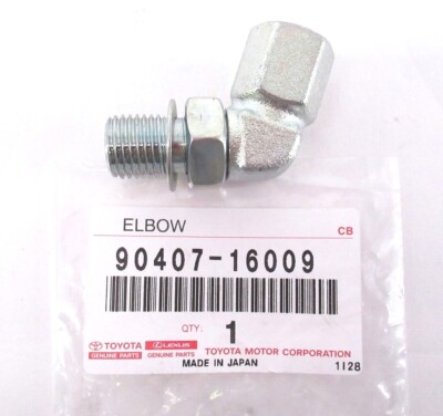 Genuine OEM Toyota 90407-16009 Transmission Oil Line Elbow | eBay