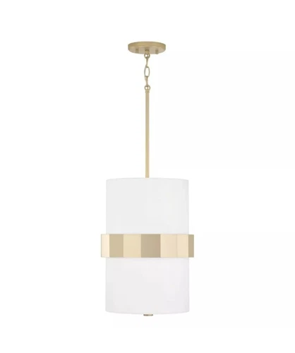 Capital Lighting 346221SF Sutton - 2 Light Pendant In Transitional Style-17.75 - Picture 2 of 4