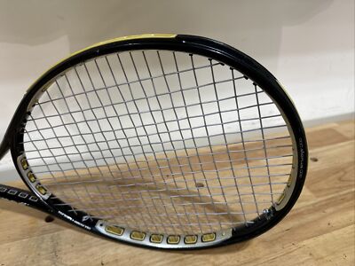 Prince O3 Speedport Black Midplus 100 in Tennis Racquet 4 5/8” (#5