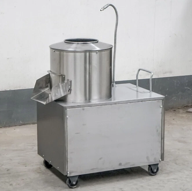 220V potato peeler commercial peeler potato washing machine taro sweet potato