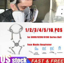 1-10*Head Harness Assembly for 6000 Series Half （ for6300/6200/6100 Respirator）