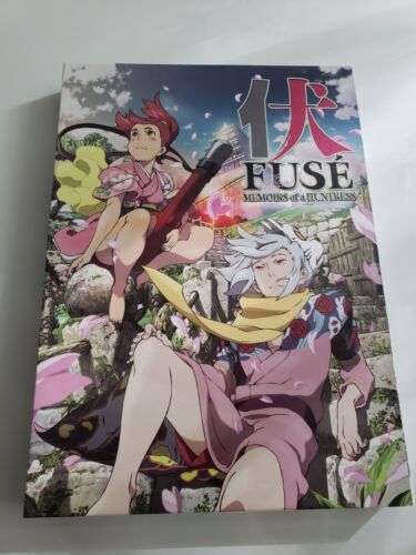 Fuse Memoirs of a Huntress NIS America Premium Edition Bluray - Afbeelding 1 van 4