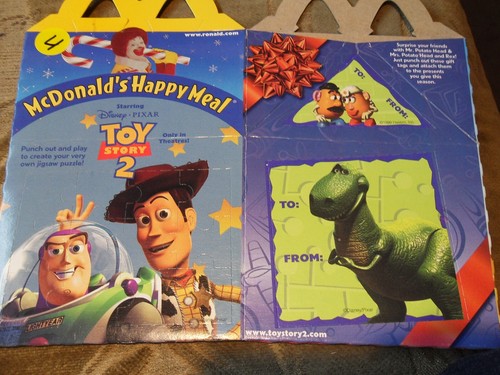 LOT OF 16 *VINTAGE* 1990s MCDONALDS HAPPY MEAL BOXES AS PICTURED - Picture 2 of 17