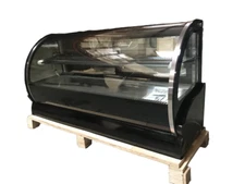 Refrigerated Bakery Showcase 60" W 1 Shelf With LED