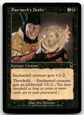 Patriarch's Desire #156 (NM) Odyssey ODY Magic MTG