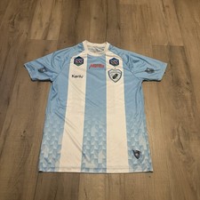 Londrina EC Jersey Mens Small Karlu Brazil Futebol Performance Short Sleeve