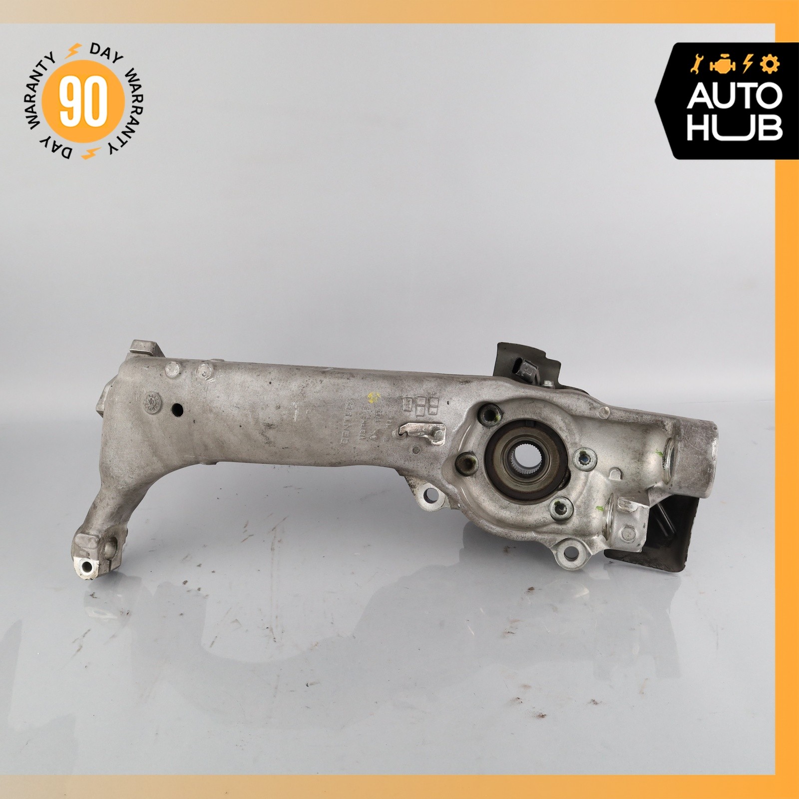 Bentley Continental Flying Spur Front Left Side Spindle Knuckle Hub OEM