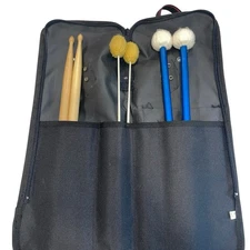 Drumsticks Percussion Sticks Mallets In KACES Carrying Case