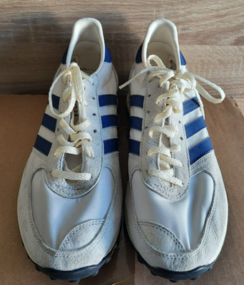 Adidas TRX Vintage White Navy Black Grey FY3650 Schuhe Sneaker Creme Gr. 44 2/3