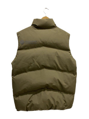 PHENIX DOWN VEST L POLYESTER Khaki POO-23062SZ GORE-TEX