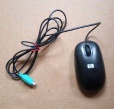 Genuine HP Mouse 5188-6230 Scroll Mouse Black