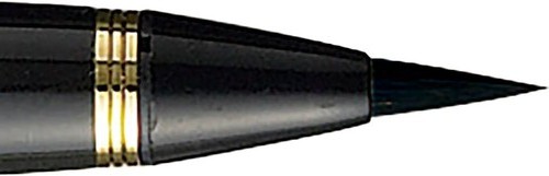 Kuretake Brush Pen Fountain Pen Lacquer-Style Black Barrel DU140-15C - Picture 3 of 4