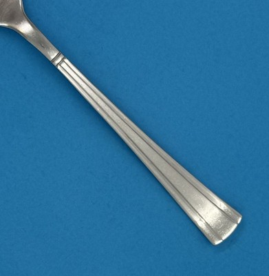 CUISINART GEO GLOSSY STAINLESS FLATWARE 18/10 KOREA RIBS BANDED HEEL - CHOICE