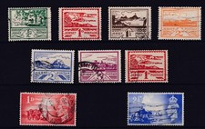 GB Jersey 1943 Views Set SG3/9 VFU BP18090