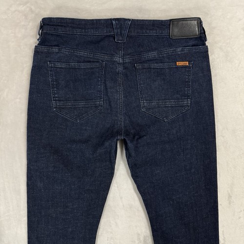 Off The Grid Hideout Pant Tapered Jeans Size 34 34x34 Raw Denim Stretch Cargo - Picture 3 of 16