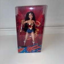 Barbie Signature 85th Anniversary DC Wonder Woman Collectible Doll (JBJ36)