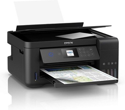 Epson EcoTank ET-2751, Multifunktionsgerät 3-in-1 Duplexdruck Scannen - Demo