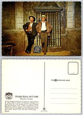 Butch Cassidy Sundance Kid Postcard Robert Redford Paul Newman Orlando FL