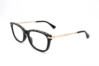 Brille Jimmy Choo JC248 FP3 BLACK LEOPARD 53/18/145 Damen