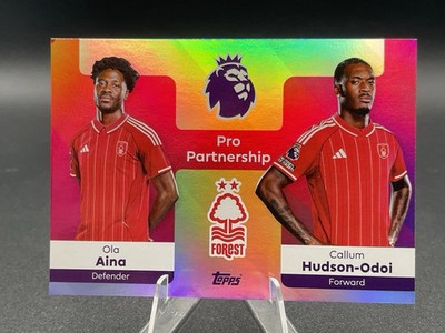 Topps Premier League Debut 2025 - 2026 Karten