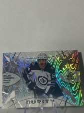 2022-23 SP Game Used Dylan Samberg #P-82 Purity Rookies RC Die-Cut