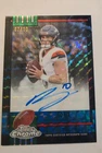 2025 Topps Chrome Bo Nix 1990 Topps Football Autographs (RAW)