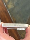 Apple iPhone 14 5G - 128 GB - Starlight (Unlocked)-excellent condition — photo 3