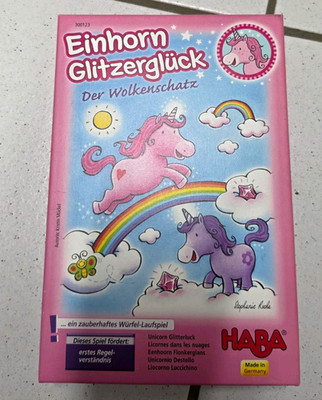 HABA Einhorn Glitzerglück   Der Wolkenschatz, Deutsch, Mückel/Röhl