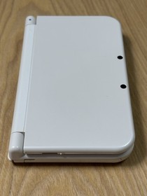 New Nintendo 3DS LL XL Pearl White Console Tested Japan