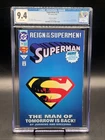 Superman #78 Collector's Edition (DC Comics June 1993)CGC Graded 9.4 White Pages