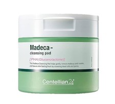 60 Ct Centellian 24 Cleansing Pads Water Proof Makeup Remover Face Wipes