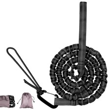 Fahrrad Abschleppseil Abschleppgurt Elastisch Tragfähigkeit 500 lbs Elastisch