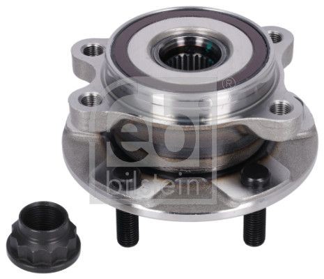 Moyeu roulement de roue en acier trempé FEBI BILSTEIN 172486 type OE 43550-02010