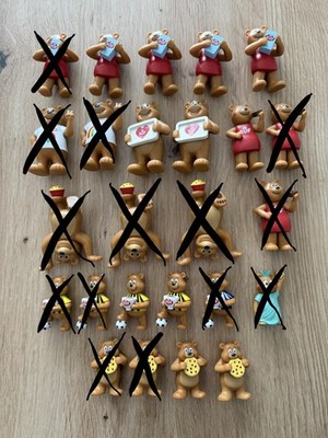 Happy Rufus Family Ruf Bären Bärchen Sammelfiguren zum Aussuchen