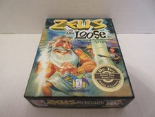 Zeus on the Loose Game Complete Very Good Condition